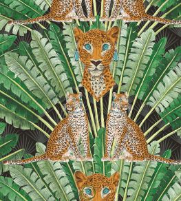 Leopard Wallpaper by Brand McKenzie Dark