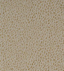 Leopard Fabric by James Hare Gold