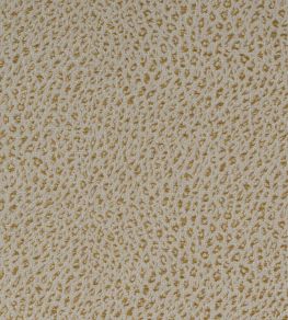 Leopard Fabric by James Hare Gold
