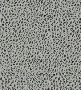 Leopard Fabric by James Hare Snow Leopard