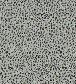 Leopard Fabric by James Hare Snow Leopard