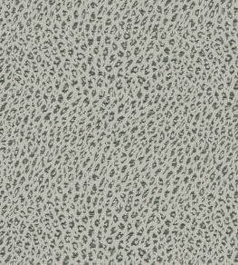Leopard Fabric by James Hare Viridian