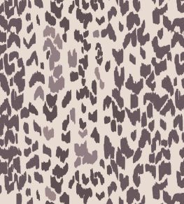 Leopard Fabric by Parker & Jules Lilac
