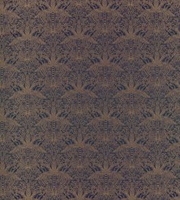 Leopardo Fabric by Clarke & Clarke Antique/Noir