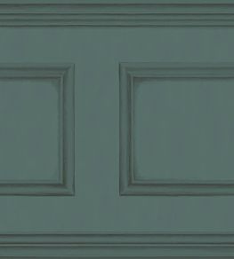 Library Frieze Wallpaper by Cole & Son Viridian