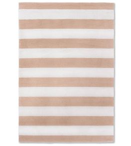 Lille Outdoor Rug by Brink & Campman Pale Ochre