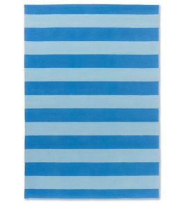 Lille Outdoor Rug by Brink & Campman Sky Blue
