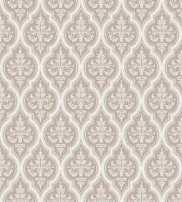 Lillie Wallpaper by Sandberg Blush