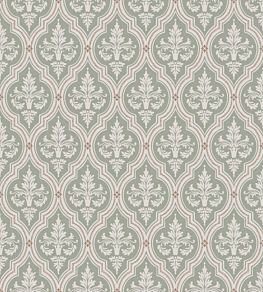 Lillie Wallpaper by Sandberg Garden Green