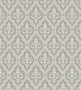 Lillie Wallpaper by Sandberg Garden Green