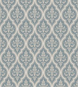 Lillie Wallpaper by Sandberg Indigo Blue