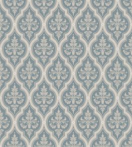 Lillie Wallpaper by Sandberg Indigo Blue