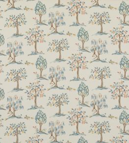 Lilliput Fabric by Baker Lifestyle Blue