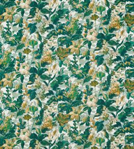Lilum Fabric by Clarke & Clarke Glade