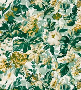 Lilum Wallpaper by Clarke & Clarke Glade