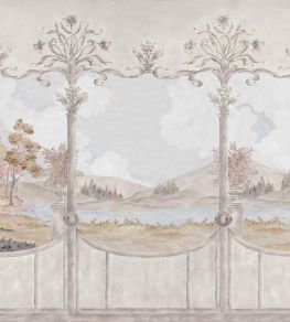 Limestone View Mural by Coordonne Autumn