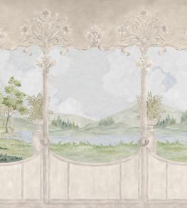 Limestone View Mural by Coordonne Spring