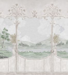 Limestone View Mural by Coordonne Summer