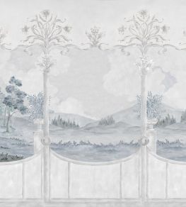 Limestone View Mural by Coordonne Winter