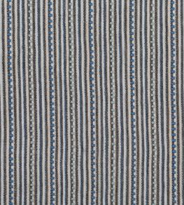Line Work Fabric by Vanderhurd Bluestone