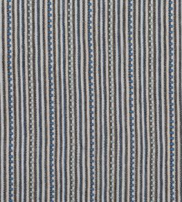 Line Work Fabric by Vanderhurd Bluestone