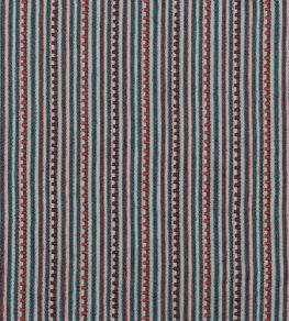 Line Work Fabric by Vanderhurd Coral