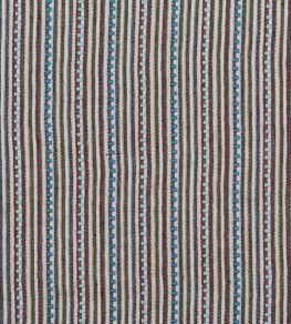 Line Work Fabric by Vanderhurd Topaz