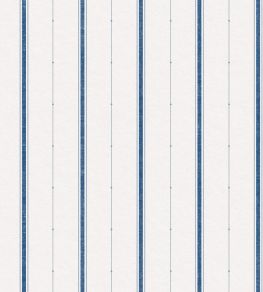 Lineal Wallpaper by Coordonne Blue
