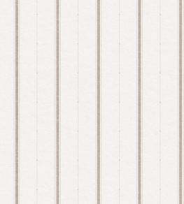 Lineal Wallpaper by Coordonne Ecru