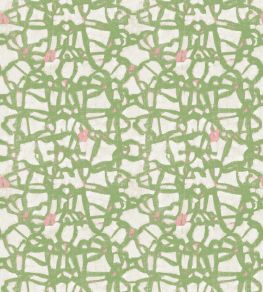 Lineament Wallpaper by DADO 04 Green