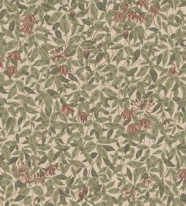 Linnea Wallpaper by Sandberg Burgundy
