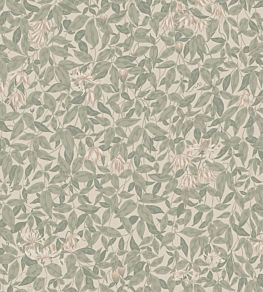 Linnea Wallpaper by Sandberg Garden Green