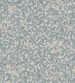 Linnea Wallpaper by Sandberg Misty Blue