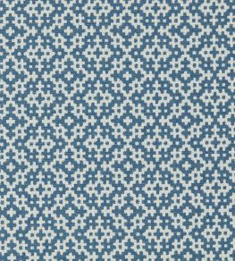 Liora Fabric by Harlequin Indigo/Chalk