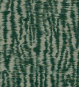 Liquid Wave Wallpaper by Eijffinger Green