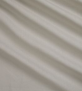 Lismore Linen Fabric by James Hare Morandi Grey