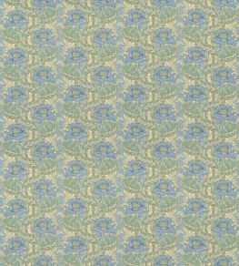 Little Brantwood Fabric by GP & J Baker Blue/Green