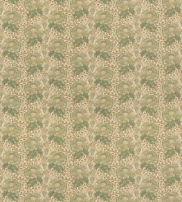 Little Brantwood Fabric by GP & J Baker Green