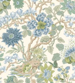 Little Magnolia Wallpaper by GP & J Baker Willow
