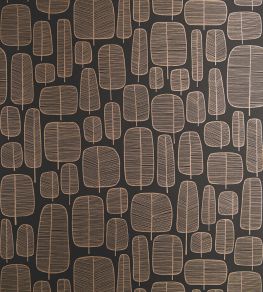 Little Trees Metallic Wallpaper by MissPrint Talos