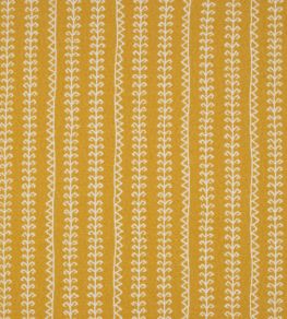 Little Weed Fabric by Christopher Farr Cloth Lemon