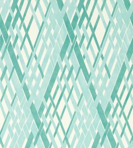 Locronan Wallpaper by Harlequin Aqua/First Light