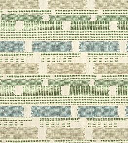 Loom Weave Fabric by Christopher Farr Cloth Green