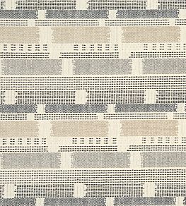 Loom Weave Fabric by Christopher Farr Cloth Indigo