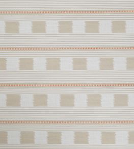 Lost and Found Performance Fabric by Christopher Farr Cloth Latte