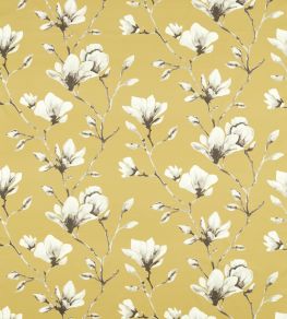 Lotus Fabric by Harlequin Ochre