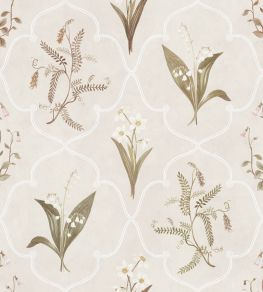 Louise Wallpaper by Sandberg Pastel