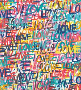 Love Scribble Wallpaper by Ohpopsi Pop Riot