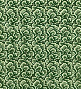Ludaix Velvet Fabric by Harlequin Matcha