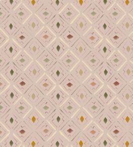 Lulu Wallpaper by Parker & Jules Hunter Plaster
